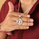 Load image into Gallery viewer, Shiva Special Premium Silver Pendant
