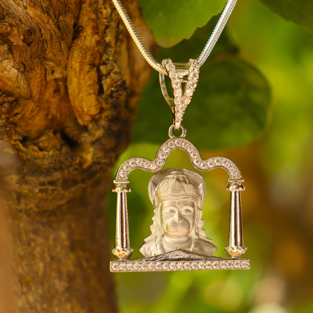 hanuman pendent