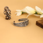 Load image into Gallery viewer, Shree Ram Darbar Pure Silver Kada Bracelet
