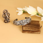 Load image into Gallery viewer, Shiva Pure Silver Bracelet/Kada : Second Edition
