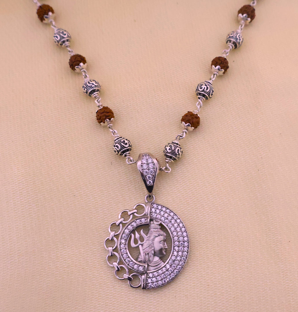 Shiva Rudraksha Chain, mahadev rudraksha mala, Rudraksha mala