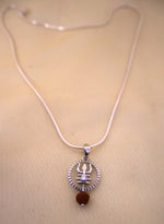 Load image into Gallery viewer, Trishul Pure Premium Silver Pendent: Second edition
