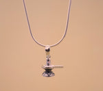 Load image into Gallery viewer, Shivlinga Pure Premium Silver Pendent
