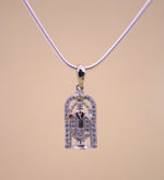 Load image into Gallery viewer, Tirupati Dimond Pure Silver Pendant
