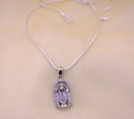 Load image into Gallery viewer, Tirupati Dimond Pure Silver Pendant
