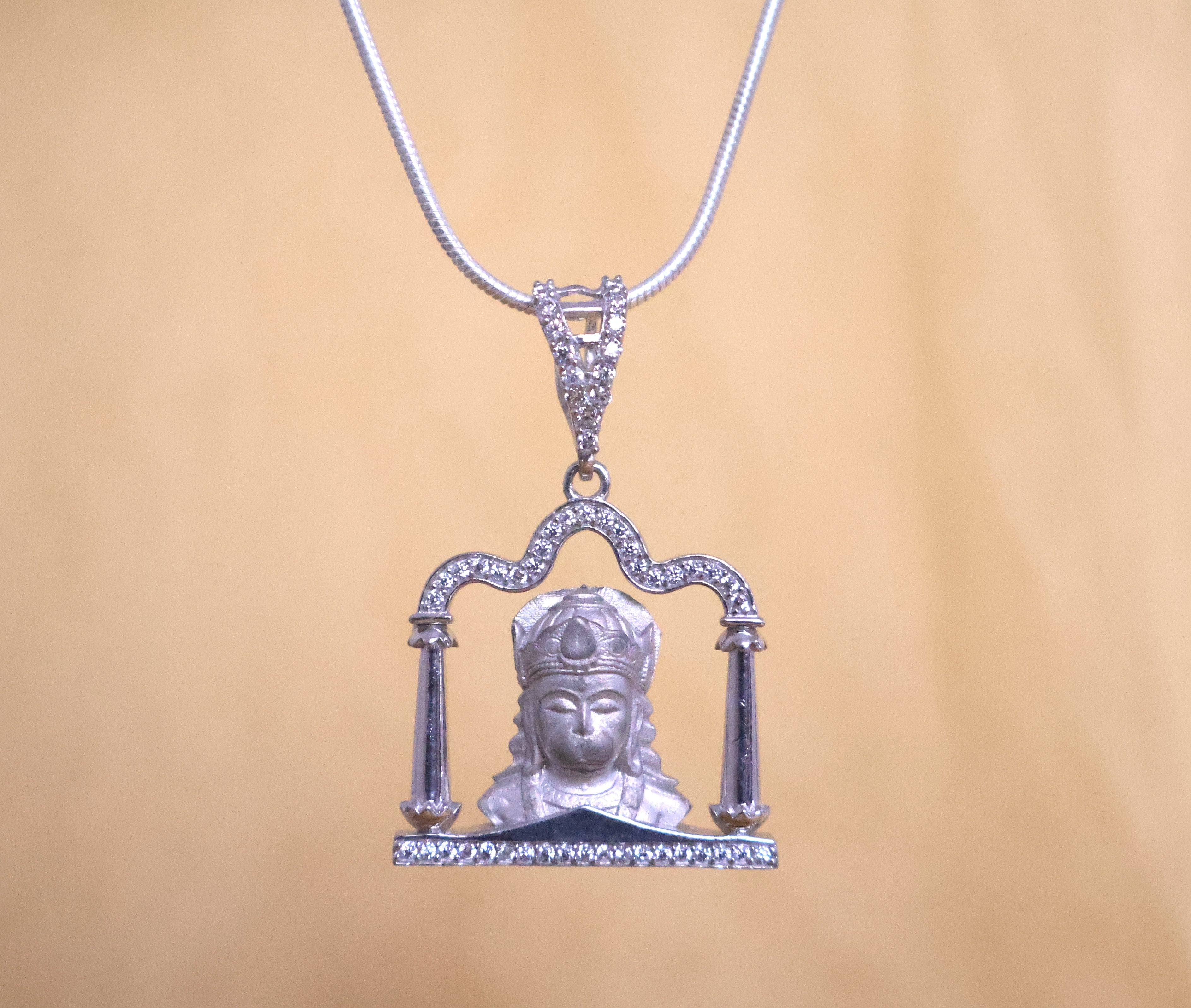 hanuman pendent