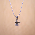 Load image into Gallery viewer, Shivlinga Pure Premium Silver Pendent: second edition
