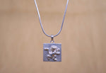 Load image into Gallery viewer, Regal Elegance: Pure Silver Leo Pendant
