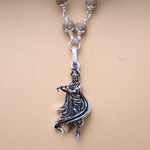 Load image into Gallery viewer, Krishna Pure Silver Pendant : Keshava Edition
