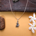 Load image into Gallery viewer, Krishna Pure Silver Pendant : Keshava Edition
