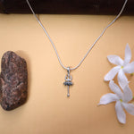 Load image into Gallery viewer, Trishul Pure Premium Silver Pendant
