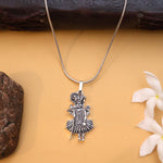 Load image into Gallery viewer, Shreenath Pure Silver Pendent
