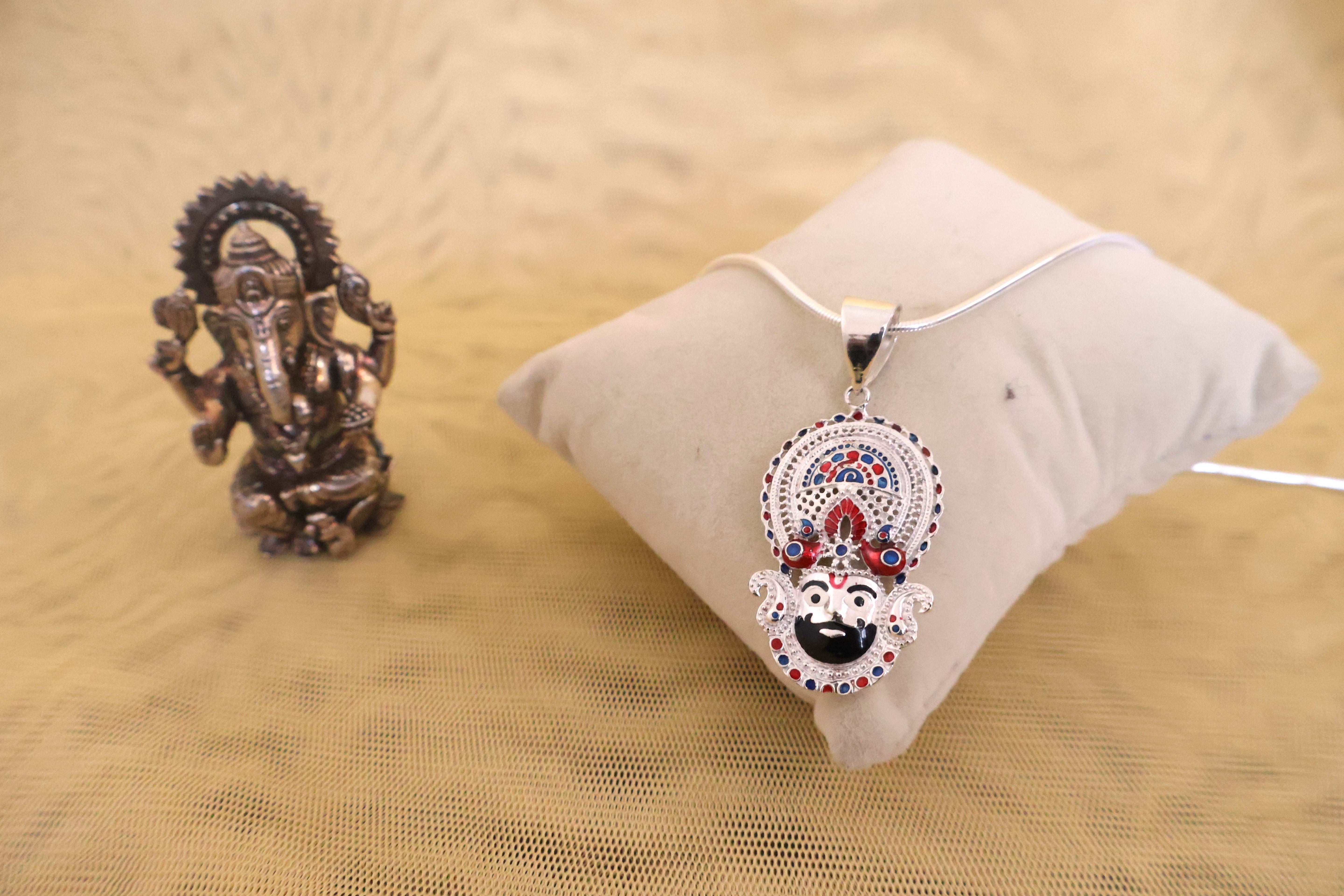 khatu shyam pendent