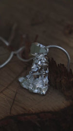 Load and play video in Gallery viewer, Adiyogi Pure Silver Pendent
